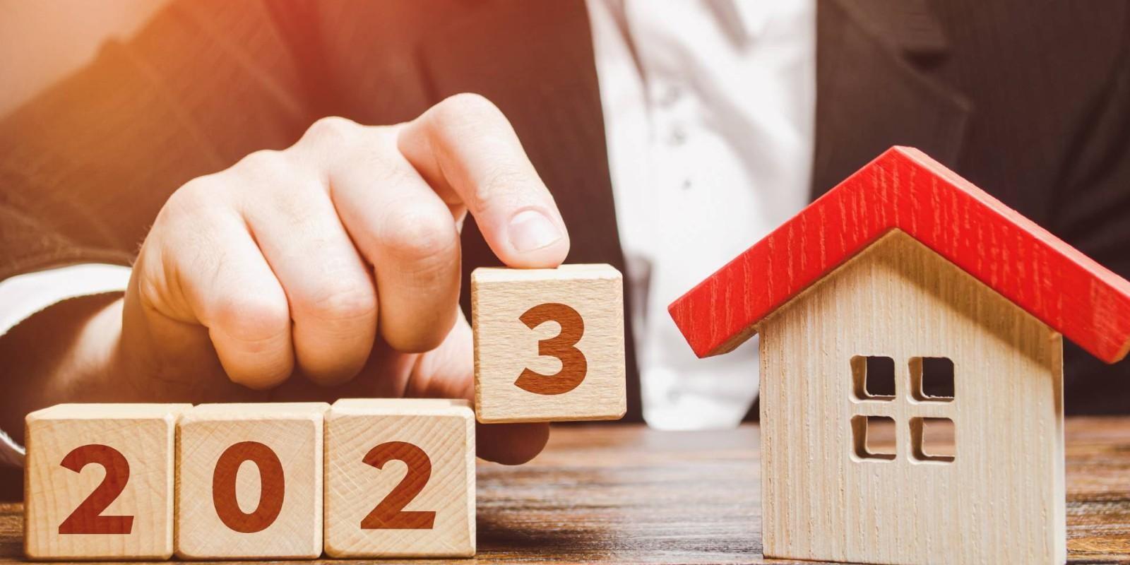 Las inmobiliarias mantienen previsiones: freno de compraventas y rebajas en los precios de las casas