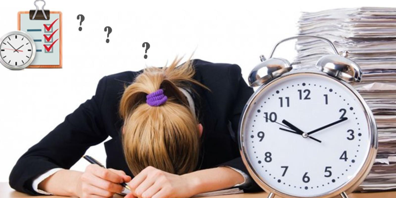 ¿Te encuentras constantemente corriendo y dejando tareas sin terminar?